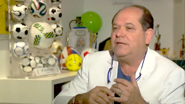 Globo Esporte entrevista Dr. Paulo Lobo, especialista em Medicina Esportiva